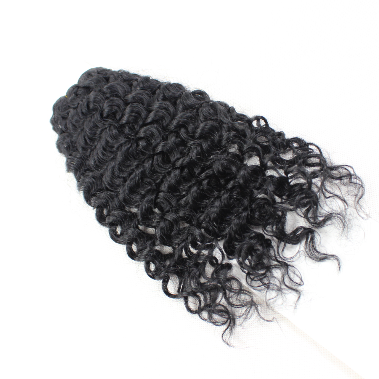 Peruvian virgin human hair bundles with lace closure, 100% Unprocessed Raw Virgin cuticle aligned hair weave HN245